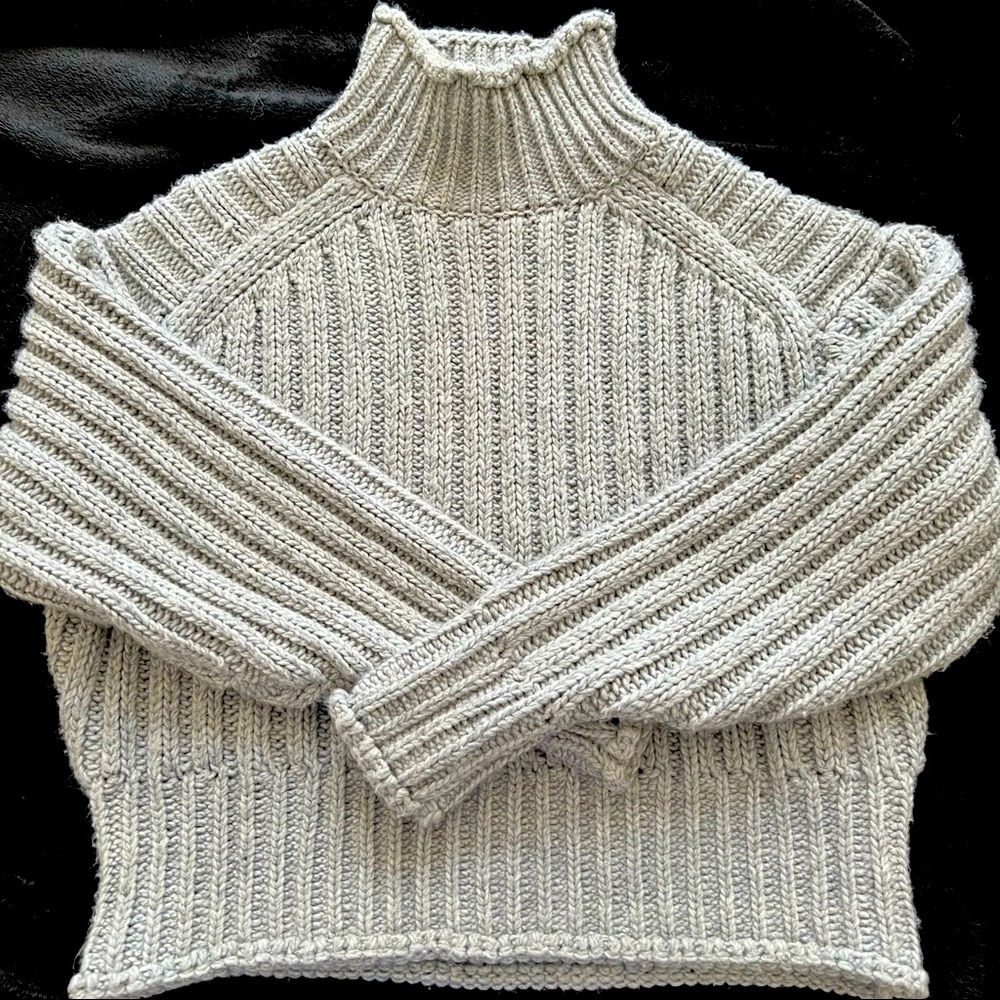 H&M cozy turtleneck sweater